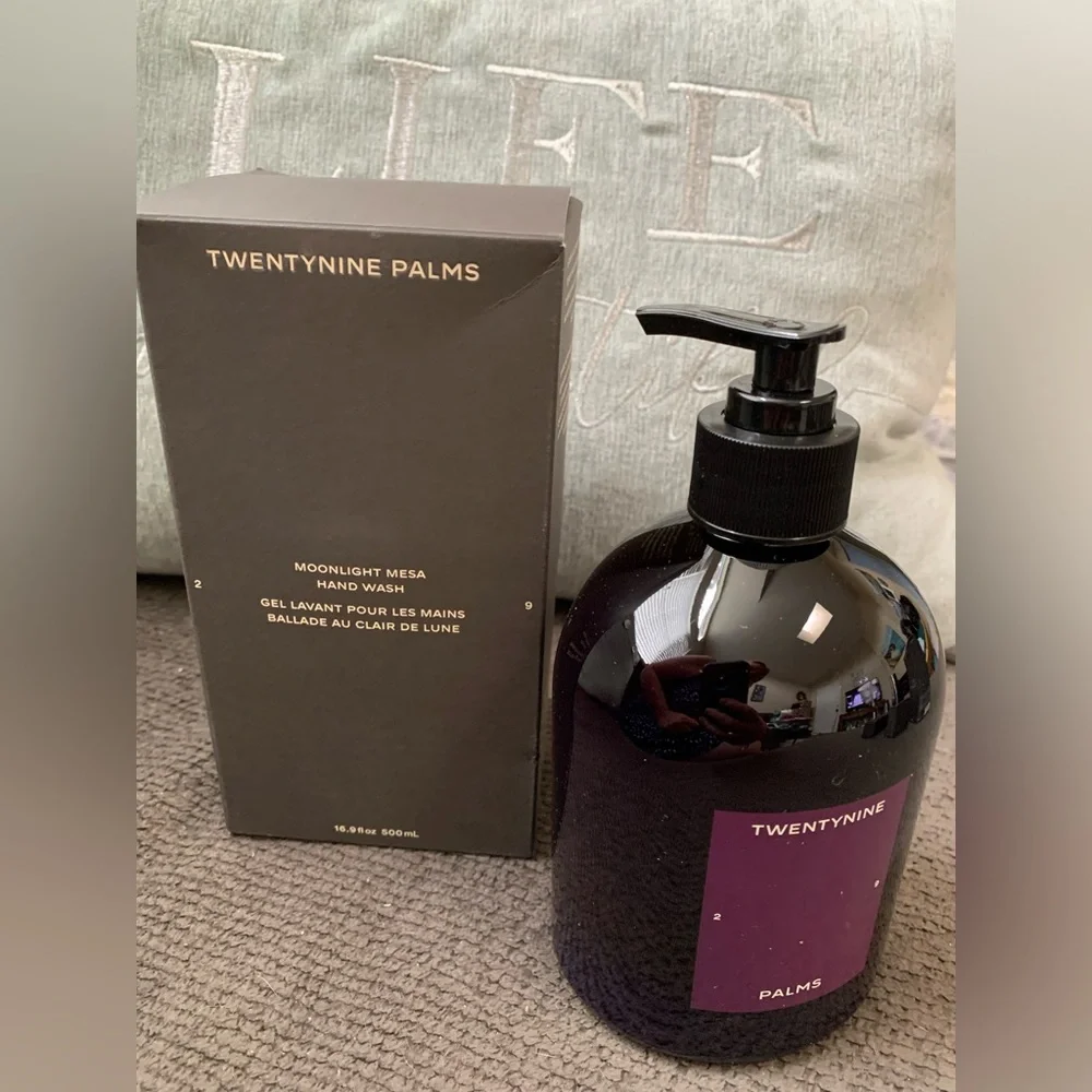 TWENTYNINE PALMS Moonlight Mesa Hand Wash NIB 🌴